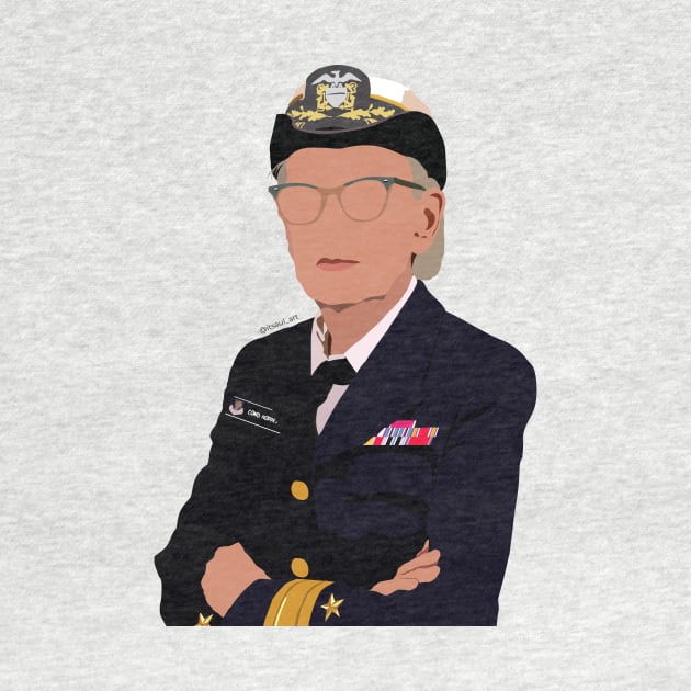 Grace Hopper by itsaulart